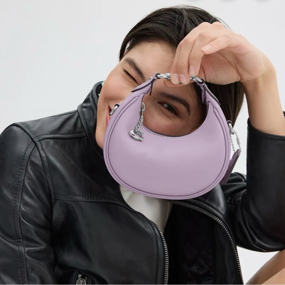 NWT Coach Jonie crossbody Bag purple CR508